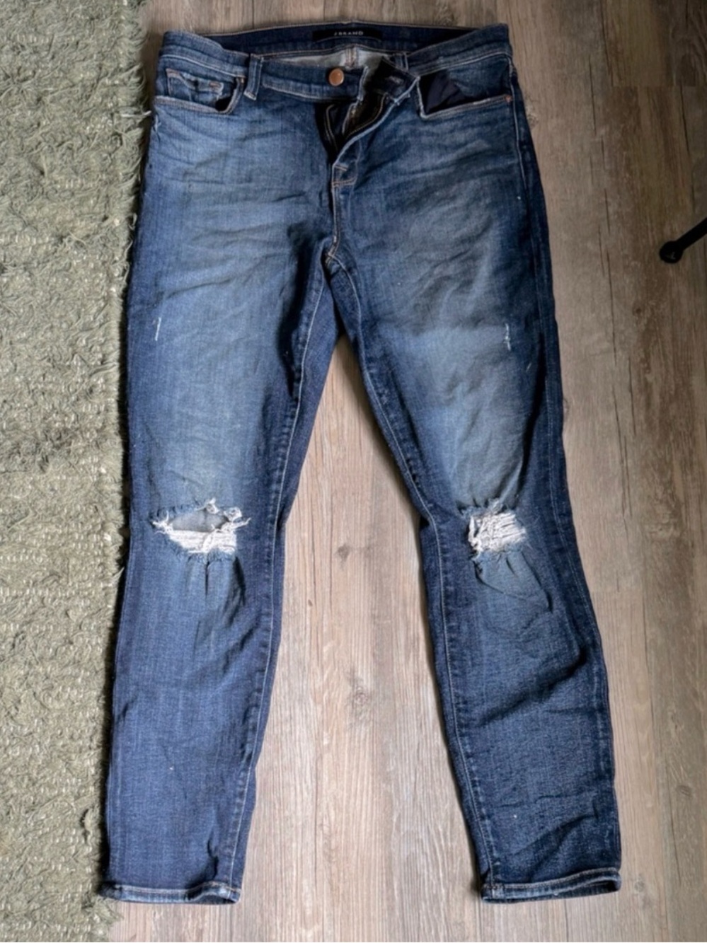 J Brand Misfit Capri